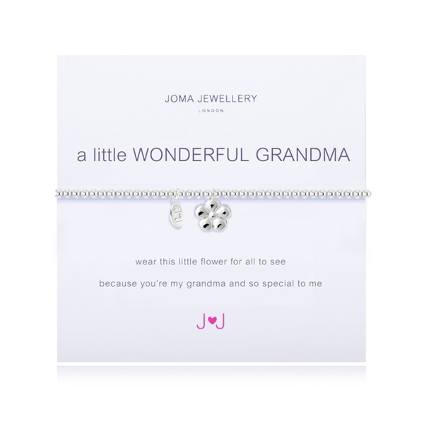 Joma Jewellery A Little Wonderful Grandma Bracelet - Madisons and Co