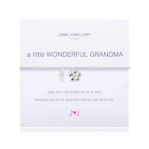 Joma Jewellery A Little Wonderful Grandma Bracelet - Madisons and Co