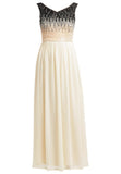 Lace & Beads Jenny Cream Off Shoulder Maxi Dress - Madisons and Co