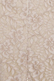 Paper Dolls Cream Lace Wiggle Dress - Madisons and Co