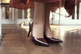 Ravel Philadelphia Maroon Shoes - Madisons and Co