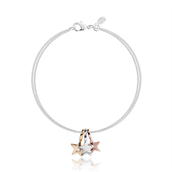 Joma Jewellery Florence Stars Bracelet - Madisons and Co