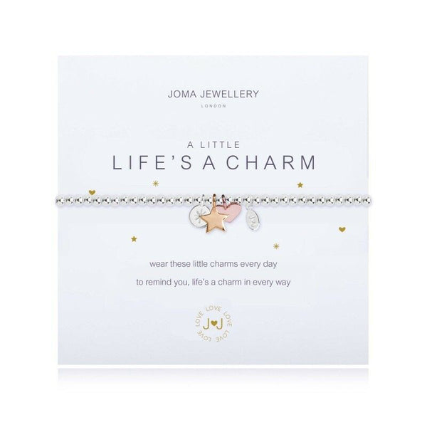 Joma Jewellery a little Lifes a Charm Bracelet - Madisons and Co