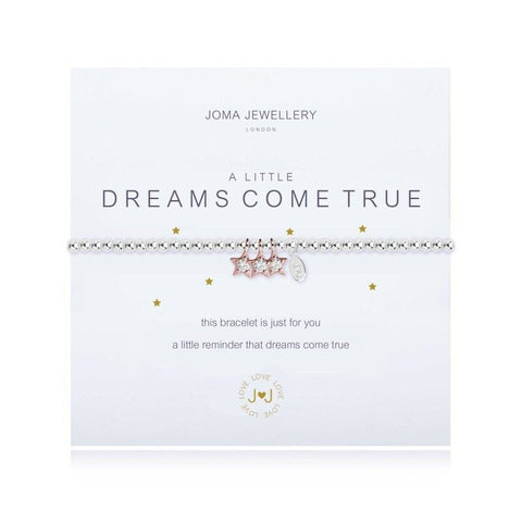 Joma Jewellery a little Dreams Come True Bracelet - Madisons and Co