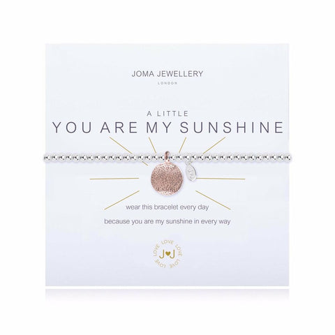 Joma Jewellery a little You are my Sunshine Bracelet - Madisons and Co