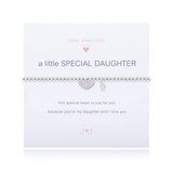 Joma Jewellery Childrens a little Special Daughter Bracelet - Madisons and Co