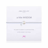 Joma Jewellery A Little Wisdom Pearl Bracelet - Madisons and Co