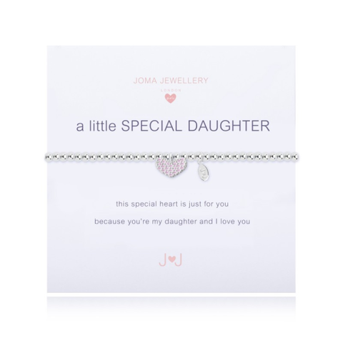 Joma Jewellery Childrens a little Special Daughter Bracelet - Madisons and Co