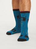 Thought Mens Pack of 4 Jazz Boxed Socks - Madisons and Co