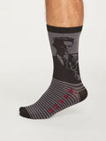 Thought Mens Pack of 4 Jazz Boxed Socks - Madisons and Co