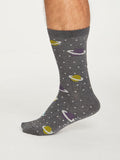 Thought Mens Pack of 4 Galactic Space Boxed Socks - Madisons and Co