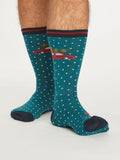 Thought Mens Pack of 4 Christmas Eve Boxed Socks - Madisons and Co