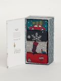 Thought Mens Pack of 4 Christmas Eve Boxed Socks - Madisons and Co