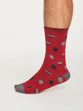 Thought Mens Pack of 4 Christmas Eve Boxed Socks - Madisons and Co