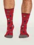 Thought Mens Pack of 4 Christmas Eve Boxed Socks - Madisons and Co