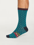 Thought Mens Pack of 4 Christmas Eve Boxed Socks - Madisons and Co