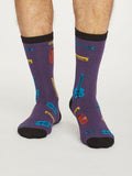 Thought Mens Pack of 4 Melody Music Boxed Socks - Madisons and Co