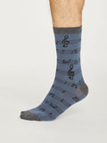 Thought Mens Pack of 4 Melody Music Boxed Socks - Madisons and Co