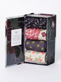 Thought Womens Pack of 4 Pairs Floral Boxed Socks - Madisons and Co
