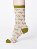 Thought Womens Pack of 4 Pairs Floral Boxed Socks - Madisons and Co