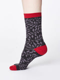 Thought Womens Pack of 4 Pairs Floral Boxed Socks - Madisons and Co