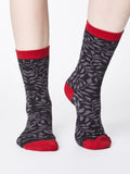 Thought Womens Pack of 4 Pairs Floral Boxed Socks - Madisons and Co