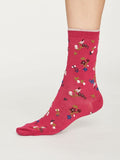 Thought Womens Pack of 4 Pairs Rosie Flowers Boxed Socks - Madisons and Co