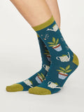 Thought Womens Pack of 4 Pairs Allotment Garden Boxed Socks - Madisons and Co