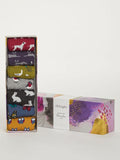 Thought Womens Pack of 7 Pairs Fauna Boxed Socks - Madisons and Co