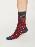 Thought Womens Pack of 4 Pairs Christmas Eve Boxed Socks - Madisons and Co