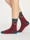 Thought Womens Pack of 4 Pairs Christmas Eve Boxed Socks - Madisons and Co