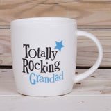 The Bright Side Totally Rocking Grandad Gift Boxed Mug - Madisons and Co