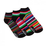 United Oddsocks Mens Trainer Liner 3 Odd Socks Set Size 6 - 11 UK - Madisons and Co