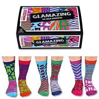 United Oddsocks Womens Glamazing Size 4 - 8 UK - Madisons and Co