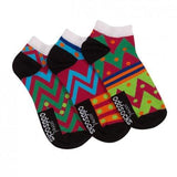 United Oddsocks Womens Trainer Liner 3 Odd Socks Set Size 4 - 8 UK - Madisons and Co