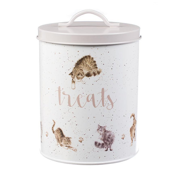 Wrendale Designs Cat Treat Tin - Madisons and Co