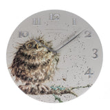 Wrendale Designs Owl Clock - Madisons and Co