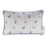 Wrendale Designs Pheasant and Fern Cushion - Madisons and Co