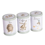 Wrendale Designs Tea, Coffee and Sugar Storage Canisters - Madisons and Co