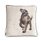 Wrendale Designs Walkies Dog Cushion - Madisons and Co