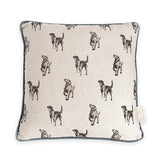 Wrendale Designs Walkies Dog Cushion - Madisons and Co