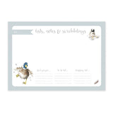 Wrendale Designs Duck A4 Desk Planner - Madisons and Co