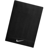 Nike Black and White Fleece Scarf - Madisons and Co