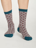 Thought Womens Floral Bamboo Cup & Socks Gift Set - Madisons and Co